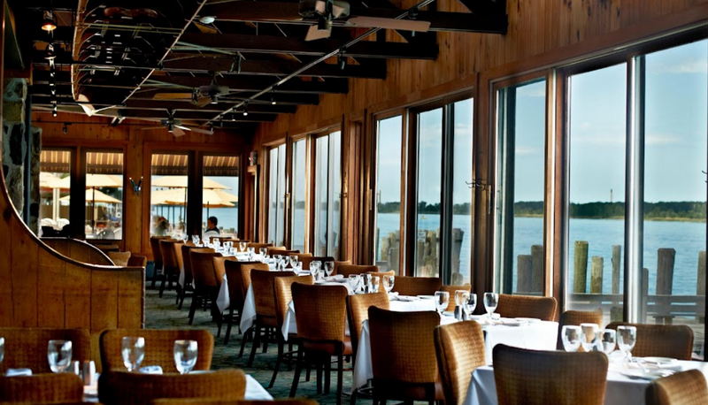 River Crab Blue Water Inn (Stew Cunninghams Fishermans Wharf) - From Website (newer photo)